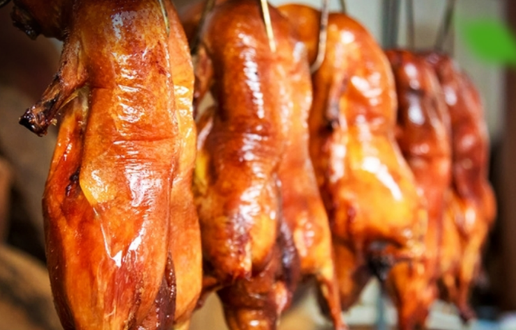 脆皮烤鴨技術(shù)配方視頻教程 脆皮烤鴨技術(shù)配方視頻教程