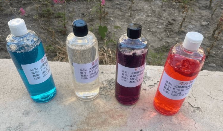 洗衣液配方技術(shù)轉(zhuǎn)讓