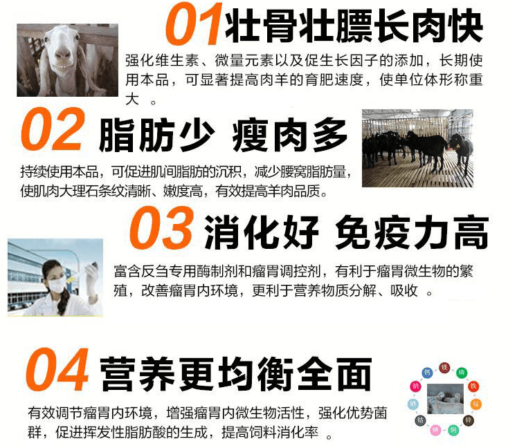 育肥羊預(yù)混料后期 育肥羊預(yù)混料后期
