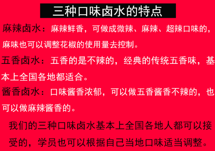 川味鹵菜配方鹵菜秘制鹵料小吃配方視頻資料教程 川味鹵菜配方鹵菜秘制鹵料小吃配方視頻資料教程