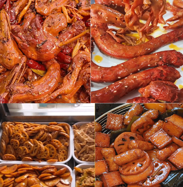 鹵菜鴨脖配方 鹵菜鴨脖配方