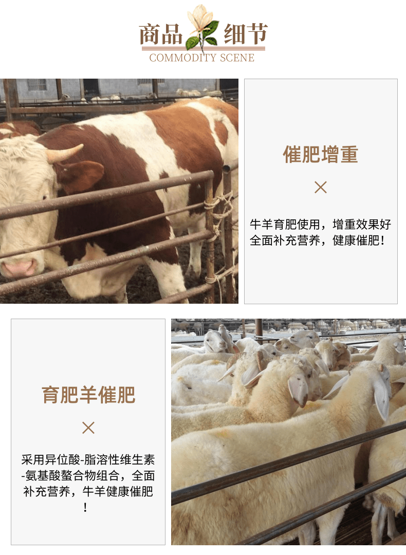 牛催肥劑一招見效用什么 牛催肥劑一招見效用什么